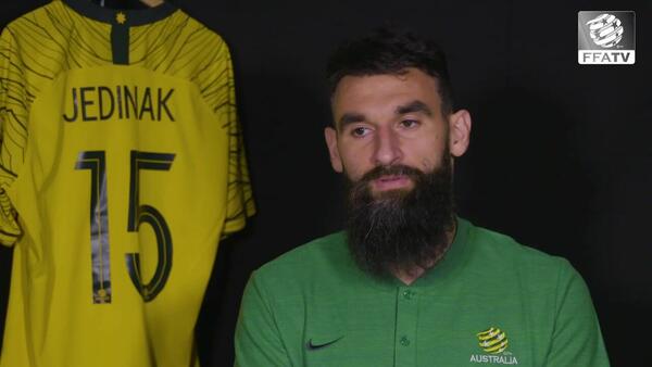 Mile Jedinak: The Socceroos