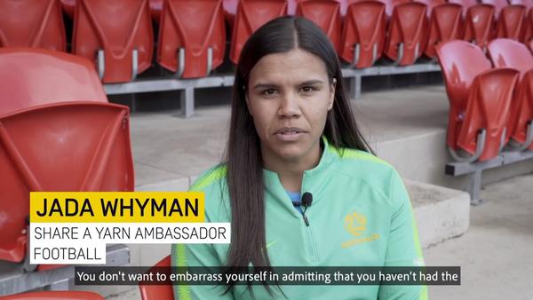 NAIDOC Week - Jada Whyman - Share a Yarn