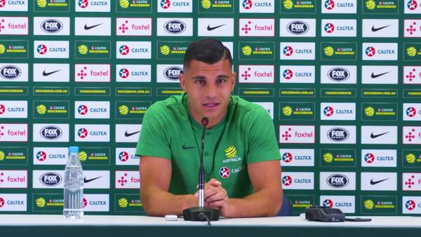 One on one: Andrew Nabbout