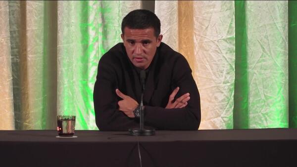 Press Conference: Tim Cahill retires from the Socceroos
