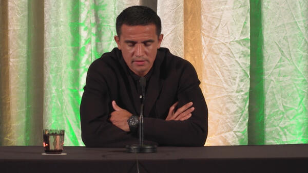 Cahill reflects on his World Cup journey