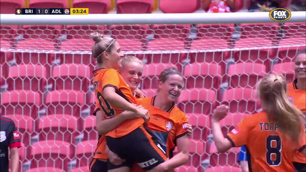 Katrina Gorry Westfield W-League highlights