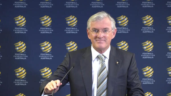 Presser: Steven Lowy - FFA Chairman