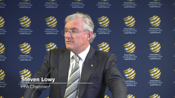 Steven Lowy to step down as FFA Chairman in November