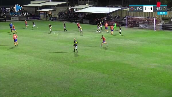 NPL Semi Final Full Highlights: Lions FC v Heidelberg United