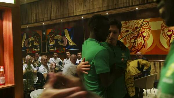 Behind The Scenes: Jersey Presentation