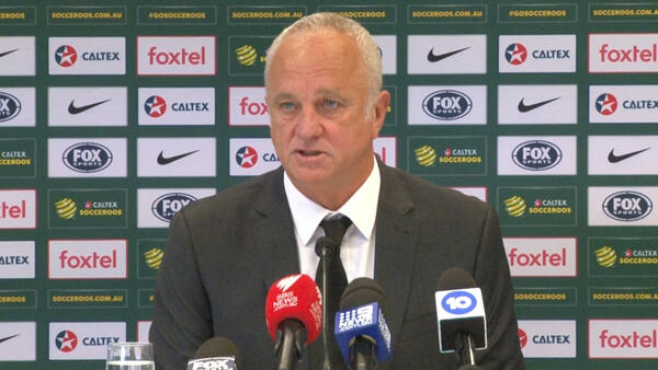 Full Press Conference: Graham Arnold