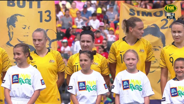 Full-time highlights: Matildas v Chile