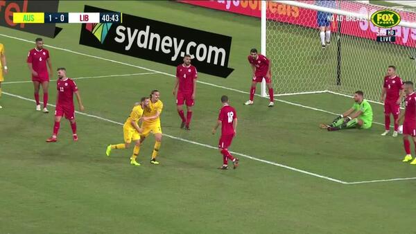 Boyle makes it two goals in the first half