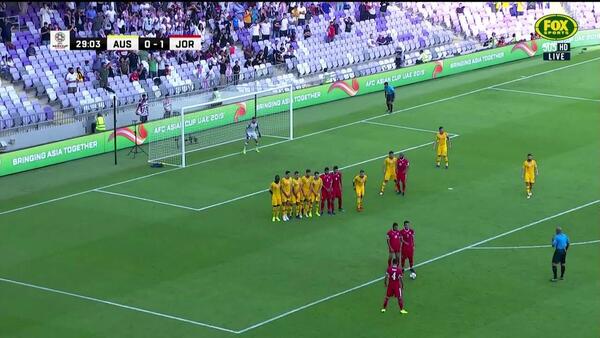 Mat Ryan saves the day for the Socceroos
