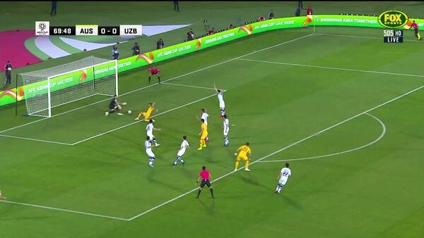 Socceroos almost find the breakthrough