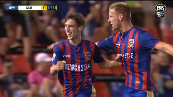 Full-time highlights: Newcastle Jets v Persija Jakarta