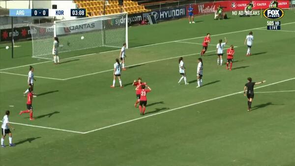 Korea strike early