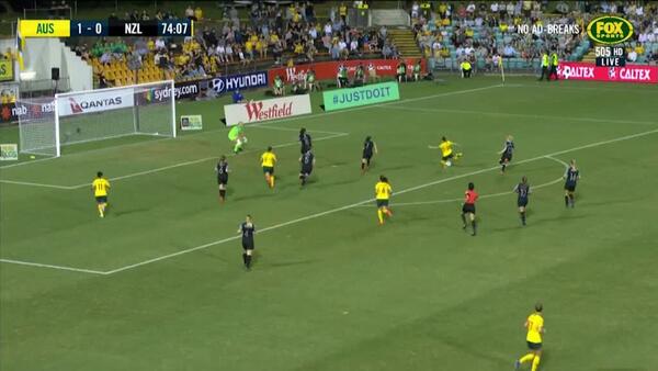 Hayley Raso returns with a momentous goal