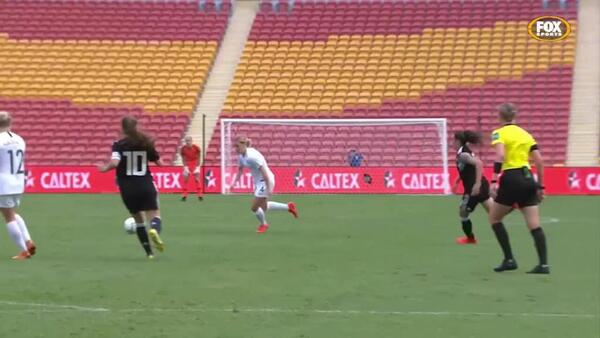 New Zealand go up by two with wonderstrike