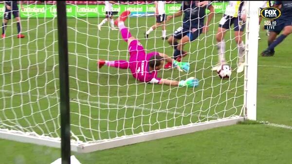 The best saves from Round 22 of the Hyundai A-League