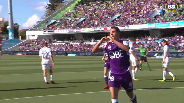 NAB Young Footballer of the Year A-League Nominee: Chris Ikonomidis