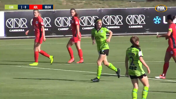 NAB Young Footballer of the Year Award W-League Nominee: Karly Roestbakken