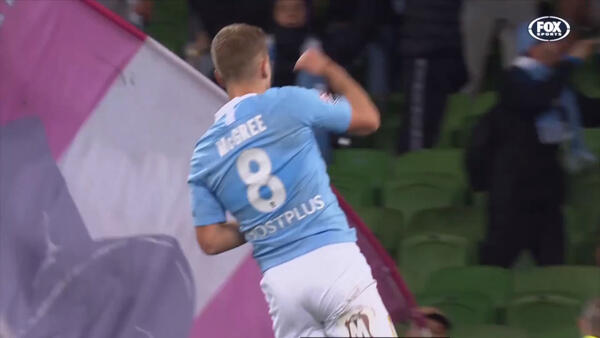 NAB Young Footballer of the Year A-League Nominee: Riley McGree
