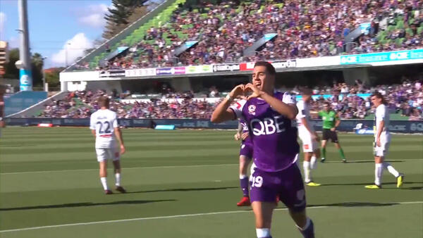 NAB Young Footballer of the Year Winner - Chris Ikonimidis