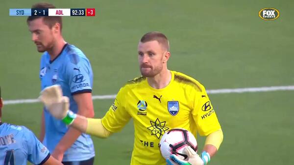 Saves of the Season