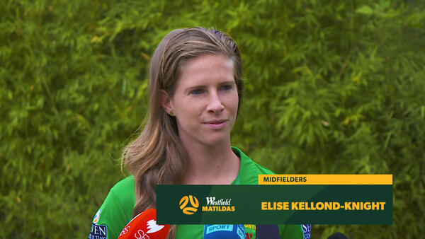 Elise Kellond-Knight: We are one hundred percent behind what we're doing