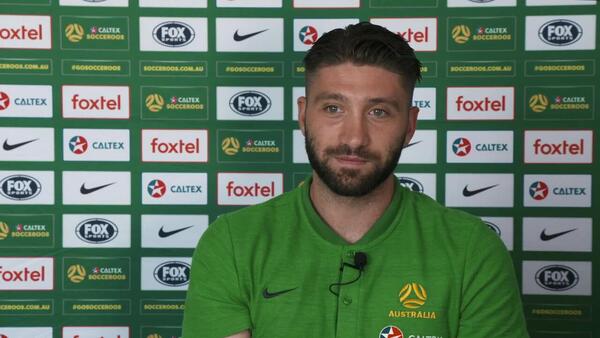 Borrello’s Reminder Of His Caltex Socceroos Goal