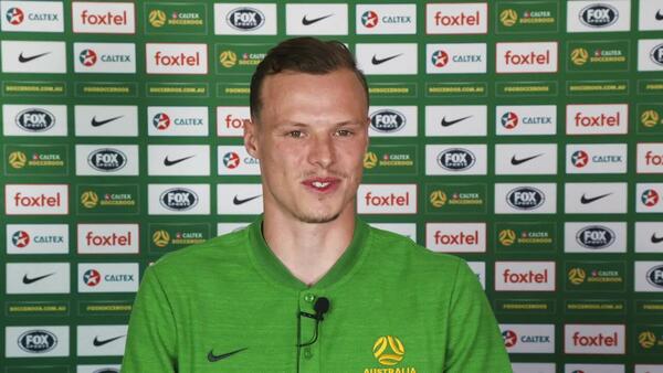 Brad Smith Relishes Return To Socceroos Setup 