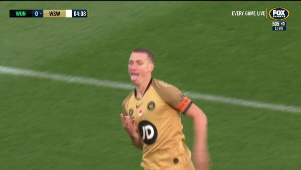 GOAL: Duke - The in-form Wanderer already on the scoresheet