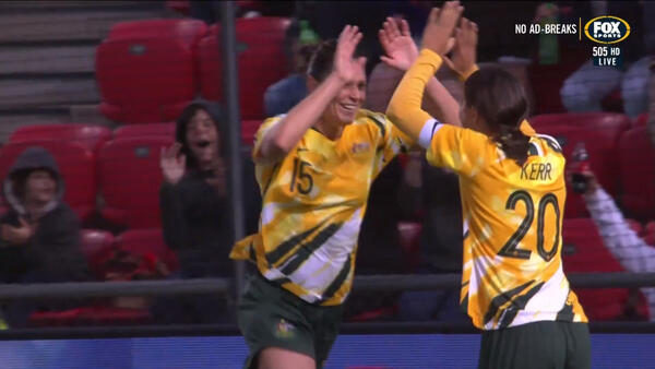 Match Highlights | Australia v Chile | International Friendly