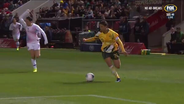 Mini Match | Australia v Chile | International Friendly
