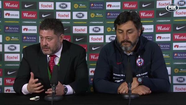 Letelier: It is pleasing to see we can compete with Matildas | Press Conference