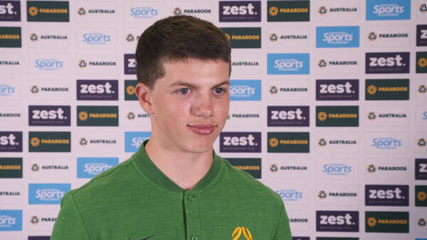 Pararoo Jeremy Boyce: my one goal has been to play for Australia