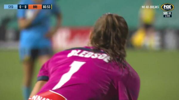 SAVE: Bledsoe - The W-League keeper of the year again steps up