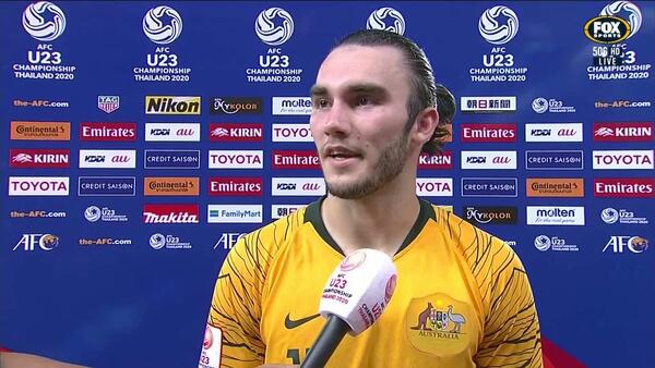 D'Agostino: It hasn't kicked in yet | Interview | AFC U-23 Championship