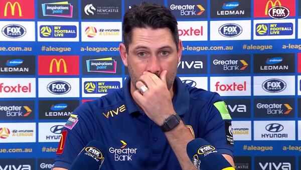 Deans: The only positive was the clean sheet | Press Conference | Hyundai A-League