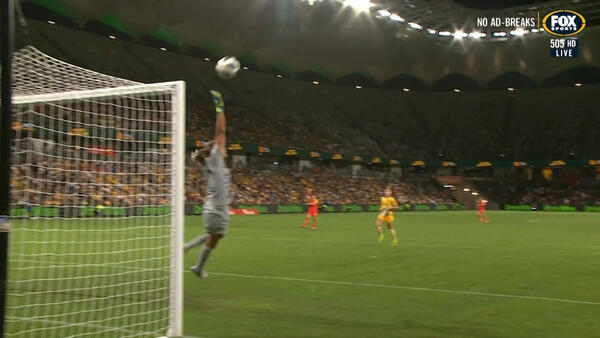 CHANCE: Wang - Matildas off the hook just before half-time