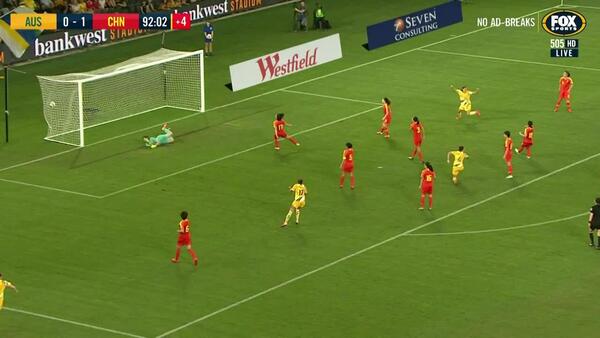 GOAL: van Egmond - Heroics in injury time from Emily
