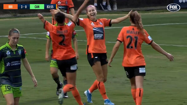 Brisbane Roar v Canberra United | Highlights | Westfield W-League