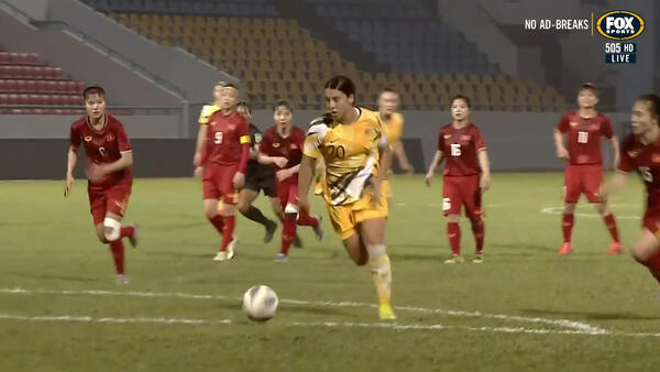 Match Highlights | Vietnam v Australia | Tokyo 2020 Qualifiers