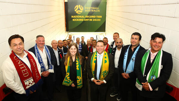 National Second Tier (NST) Announcement Press Conference
