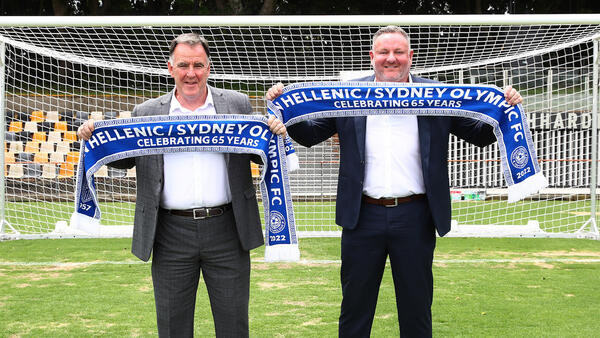 Damon Hamlin - Sydney Olympic | Interview | National Second Tier