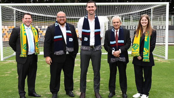 Tony Raciti - APIA Leichhardt | Interview  | National Second Tier