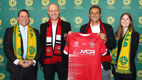 Strebre Delovski - Wollongong Wolves | Interview | National Second Tier