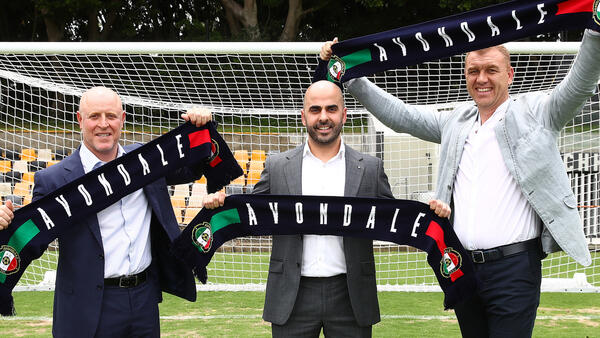 Anthony Wardan - Avondale FC | Interview | National Second Tier