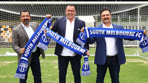 Nicholas Maikousis - South Melbourne | Interview | National Second Tier