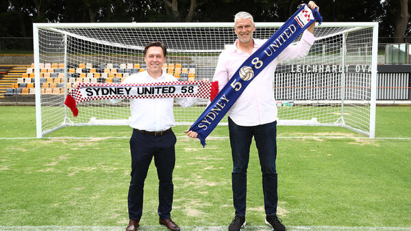 Mark Ivancic - Sydney United 58 FC | Interview | National Second Tier