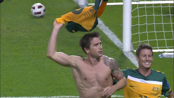 Harry Kewell's best Socceroos moments