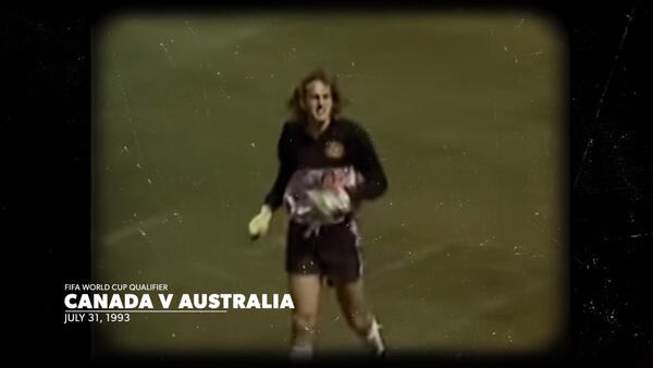 Football Stories: Mark Schwarzer's remarkable Socceroos debut