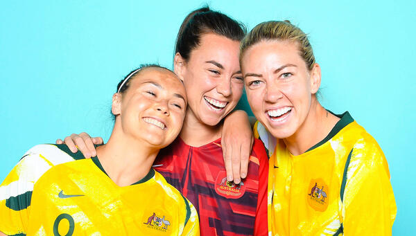 Westfield Matildas Zoom Sessions: The best of friends